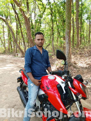 TVS Apache RTR 4v 160